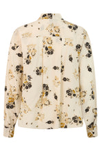 Load image into Gallery viewer, Floral shirt with bow
