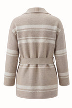 Load image into Gallery viewer, Cape with Belt in wool blend
