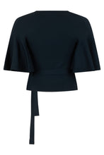 Load image into Gallery viewer, Top The Paysan with ruffles
