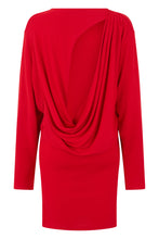 Load image into Gallery viewer, Mistral Dress with Draping on the Back
