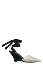 Load image into Gallery viewer, Espadrilles in mesh with wedge
