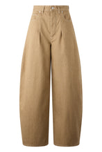 Load image into Gallery viewer, Loose-fitting pants in cotton blend
