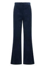 Load image into Gallery viewer, Flared velvet pants
