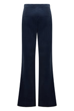 Load image into Gallery viewer, Flared velvet pants
