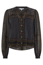 Load image into Gallery viewer, Shirt with paisley pattern
