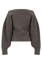 Load image into Gallery viewer, Cropped sweater with buttons
