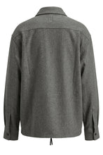 Load image into Gallery viewer, Wool shirt with zipper
