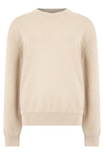 Load image into Gallery viewer, Crew neck sweater in merino wool
