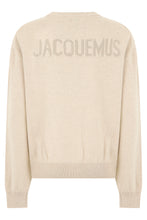 Load image into Gallery viewer, Crew neck sweater in merino wool
