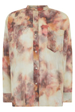 Load image into Gallery viewer, Mexika shirt in cotton voile with print
