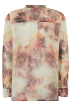 Load image into Gallery viewer, Mexika shirt in cotton voile with print

