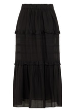 Load image into Gallery viewer, Long skirt in a mix of cotton and polyester
