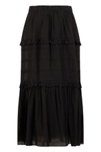 Load image into Gallery viewer, Long skirt in a mix of cotton and polyester
