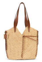 Load image into Gallery viewer, Elegant versatile straw shoulder bag
