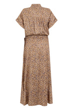 Load image into Gallery viewer, Long dress in mixed viscose and silk
