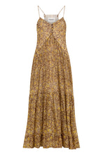 Load image into Gallery viewer, Long dress in cotton voile
