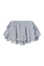Load image into Gallery viewer, Shorts with ruffle Puria in cotton
