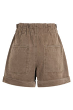 Load image into Gallery viewer, Shorts in cotton and linen blend

