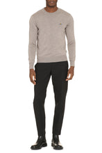 Load image into Gallery viewer, Virgin wool crew-neck pullover
