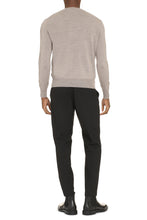 Load image into Gallery viewer, Virgin wool crew-neck pullover
