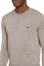 Load image into Gallery viewer, Virgin wool crew-neck pullover
