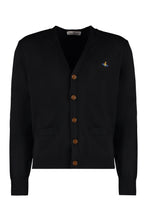Load image into Gallery viewer, Virgin wool cardigan

