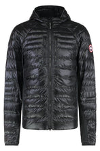 Load image into Gallery viewer, Hybridge full zip down jacket
