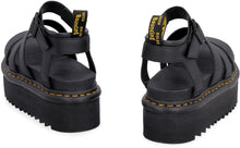 Load image into Gallery viewer, Blaire leather platform sandals
