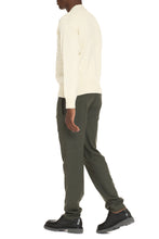 Load image into Gallery viewer, Wool cardigan with contrast buttons
