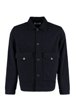 Load image into Gallery viewer, Watchman II wool overshirt
