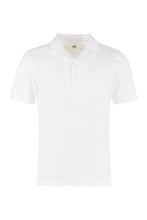 Load image into Gallery viewer, Technical oxford fabric polo shirt

