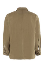 Load image into Gallery viewer, Travail front buttons cotton shirt
