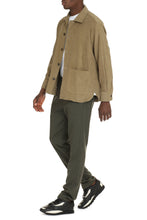 Load image into Gallery viewer, Travail front buttons cotton shirt
