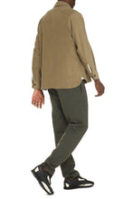 Load image into Gallery viewer, Travail front buttons cotton shirt
