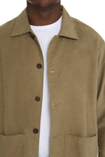 Load image into Gallery viewer, Travail front buttons cotton shirt
