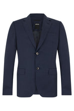 Load image into Gallery viewer, Single-breasted wool jacket
