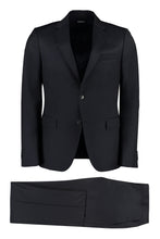 Load image into Gallery viewer, Wool-mohair blend two-pieces suit
