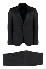 Load image into Gallery viewer, Wool and mohair two piece suit

