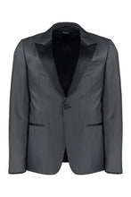 Load image into Gallery viewer, Wool-mohair blend two-pieces suit
