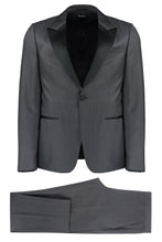 Load image into Gallery viewer, Wool-mohair blend two-pieces suit
