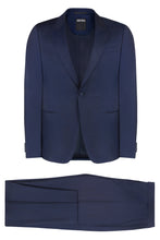 Load image into Gallery viewer, Wool blend two-piece suit

