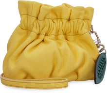 Load image into Gallery viewer, Grace mini leather bucket-bag
