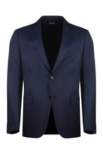 Load image into Gallery viewer, Wool-mohair blend two-pieces suit
