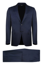 Load image into Gallery viewer, Wool-mohair blend two-pieces suit
