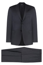 Load image into Gallery viewer, Wool blend two-piece suit

