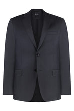 Load image into Gallery viewer, Wool blend two-piece suit
