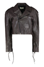 Load image into Gallery viewer, Leather jacket
