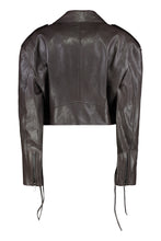 Load image into Gallery viewer, Leather jacket
