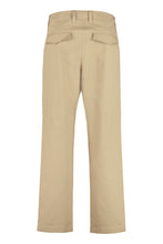 Load image into Gallery viewer, Cotton gabardine trousers

