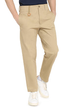 Load image into Gallery viewer, Cotton gabardine trousers
